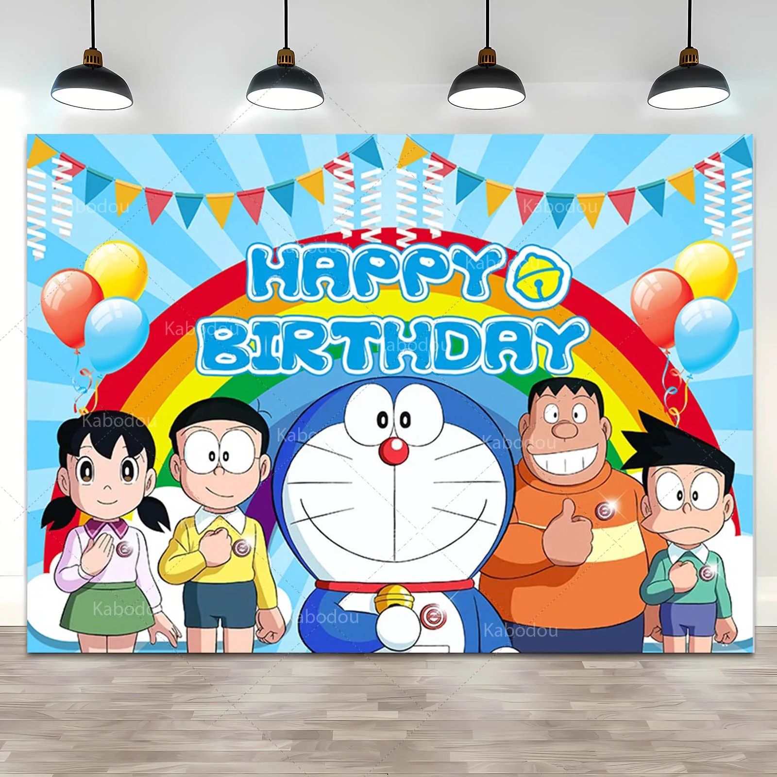 خلفية حفلة قطة زرقاء عبقور ، خلفية صورة ، صورة جيب سحرية ، ديكور لافتة ، عيد ميلاد ، أطفال ، طفل ، دش طفل