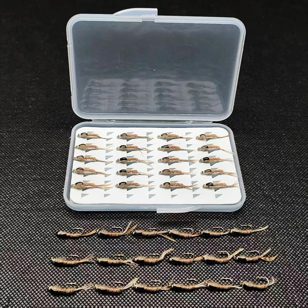 Mosca seca y ninfa para trucha o carpa – cebo artificial - imagen 2