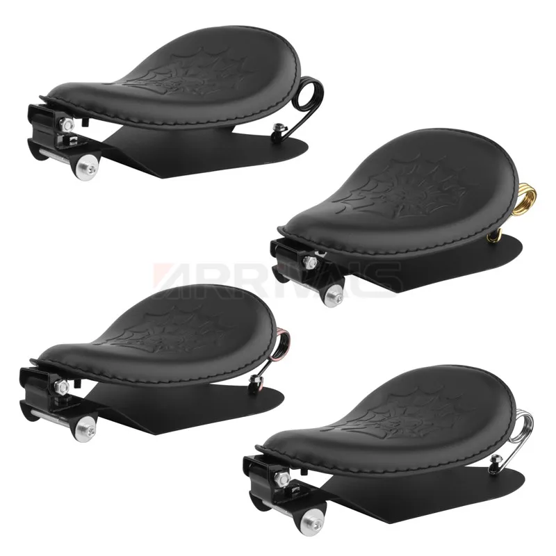 Motorcycle Solo Seat Baseplate&Springs&Bracket Sitting Cushion Mounting For Harley Sportster Softail Dyna Fatboy Bobber