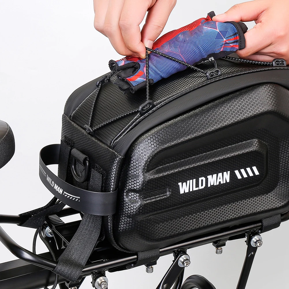 Tragbare Große Fahrradtasche Multifunktions Radfahren Rücksitze Taschen Große Kapazität Wasserdichte MTB Rennrad Zubehör