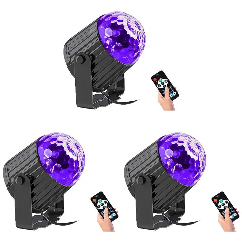 3x-uv-black-lightlight-with-plug-6wblack-flood-light-neon-glow-for-glow-partyhalloweenfluorescent-poster-eu-plug