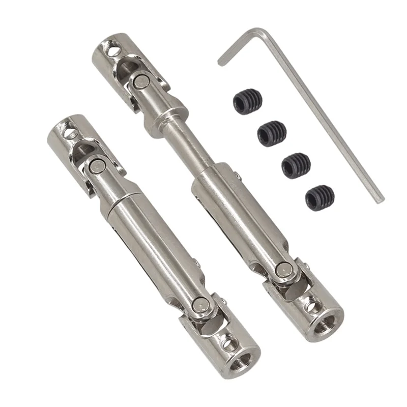 AS96-RC Car Upgrade Front And Rear Drive Shaft Kit For 1/12 MN98 MN99S RC Car Accessories
