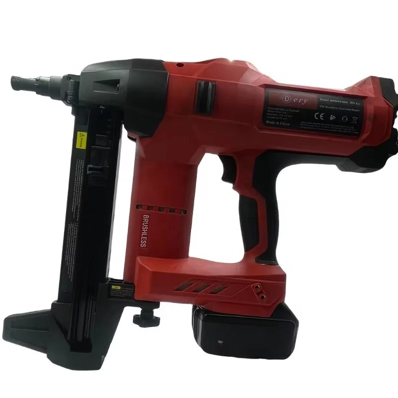رائجة البيع 20V5.0AH ليثيوم أيون اللاسلكي دبوس الغاز مسدس مسامير 90S2 الصناعية الصف مسدس مسامير مع طاقة البطارية #1
