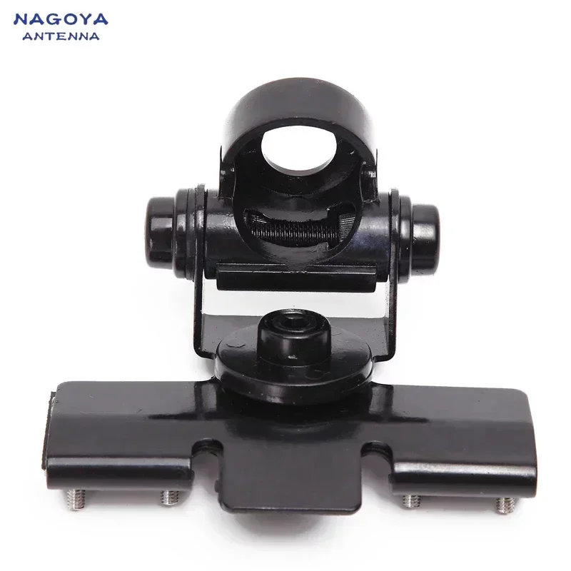 Nagoya RB-400 Car Clip Radio Antenna Bracket Adjustable Angle Hatchback Door Mount Mobile RB400 for Mobile Car Radio Antenna