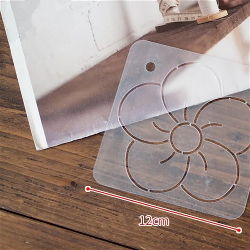 Sewing Quilting Patchwork Paper Templates Embroidery Stencil Reusable Drawing Board Handmade DIY Craft Sewing Accessories