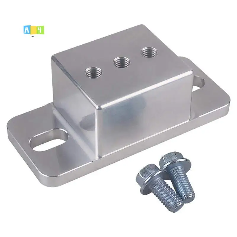 A04E-NEW Billet Solid Transmission Mount For Powerglide TH350 TH400 4L60E