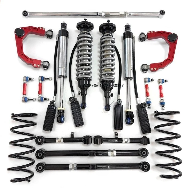 

New FJ Cruiser 4 Runner off Road 3" Lifting 2 Way Adjustable Nitrogen Shock Absorbers Kit 1 Year Warranty