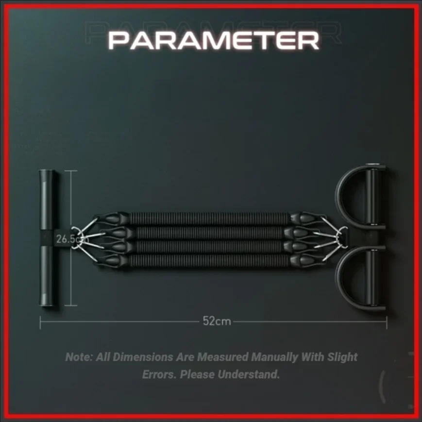 Fitness Pedal Resistance Trainer 6