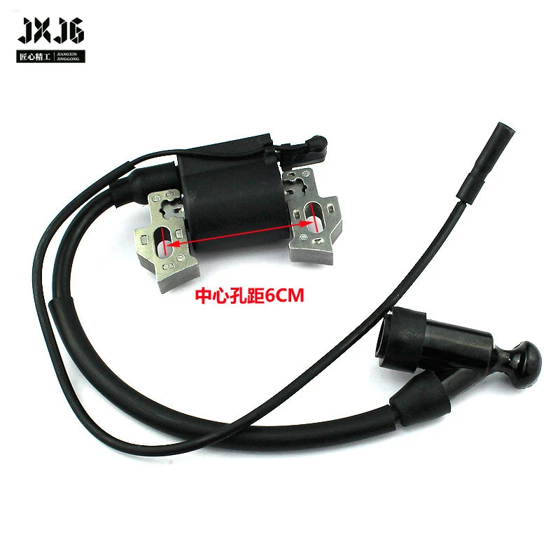XMSJ Ignition Coil High Voltage Pack for Hand Push Lawn Mower, Fit Honda HRJ216 GXV160 & Domestic 1P68 1P70 Vertical Shaft