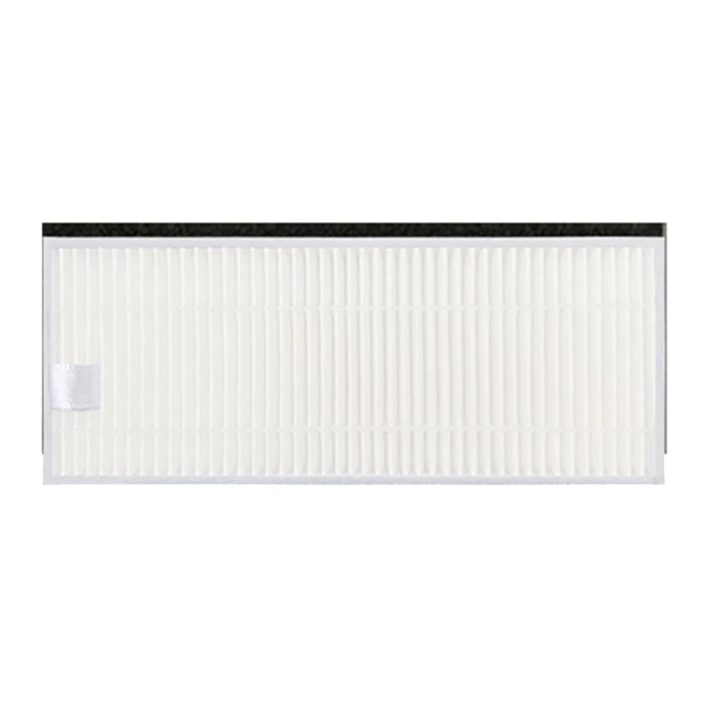 Mide cepillo lateral con filtro HEPA para Ecovacs Deebot OZMO U2 DGN22 U2 Pro, accesorios de aspiradora, piezas de repuesto