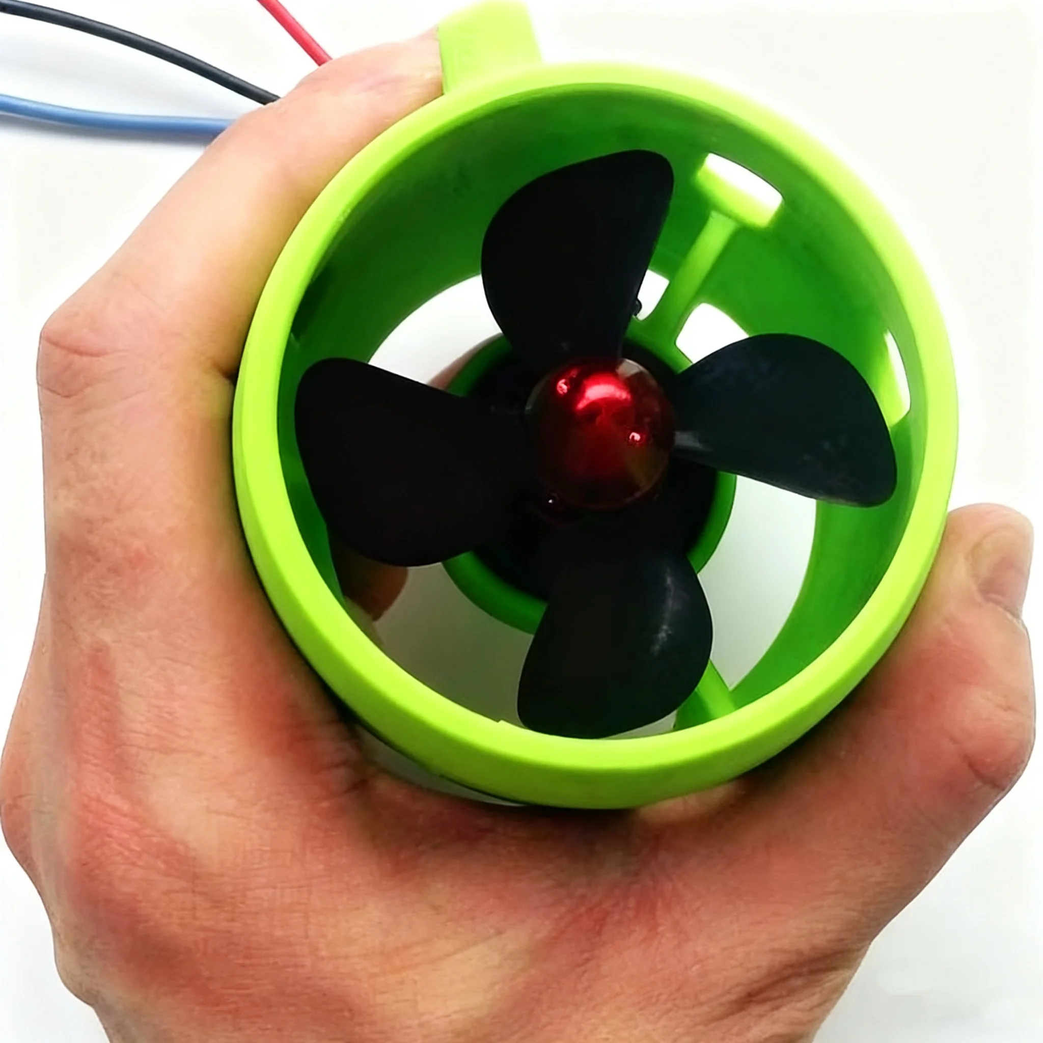12-24V Waterproof Brushless Underwater Thruster for RC Boat, Bait/Net Hauling Boat, ROV & Rescue Ship Motor System