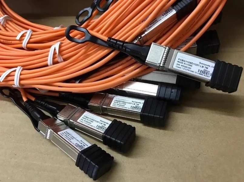 

Новый оптический кабель для FINISAR 10G 10 Gigabit AOC SFP + оптический модуль, оптоволоконный патч-кабель, оптоволоконный кабель