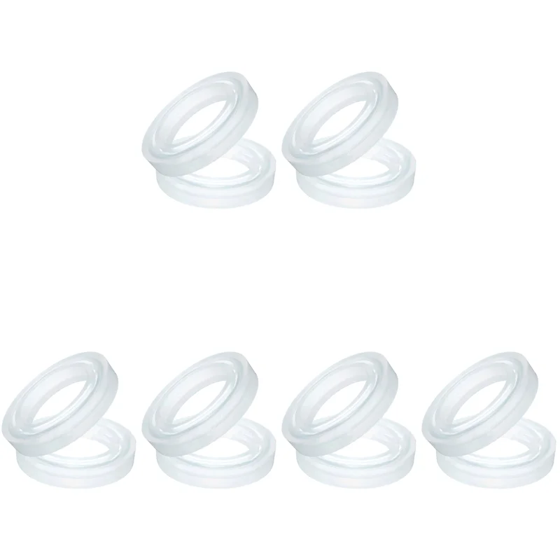

AG-12PCS Silicone Mould Mold Round For Curve Bangle Bracelet Jewelry Making DIY