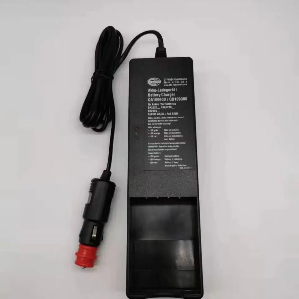 

AKKU Battery Charger QD109300;QA109600 for Zoomlion Concrete Pump Spare Parts