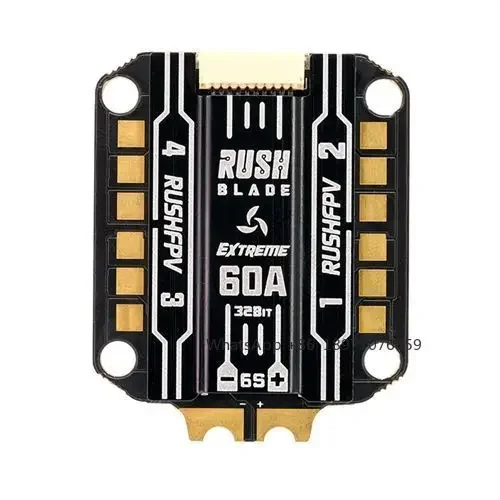 V2 F722 Digital Flight Controller Extreme 60A 128K BLHELI32 4in1 ESC Stack For Rc s