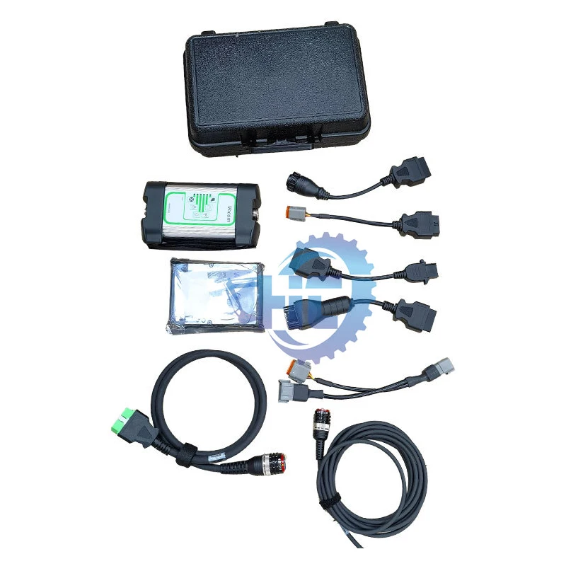 VOCOM Data Link Adapter Kit For Detector Scanner Excavator VCADS Diagnostic Tools 88890300