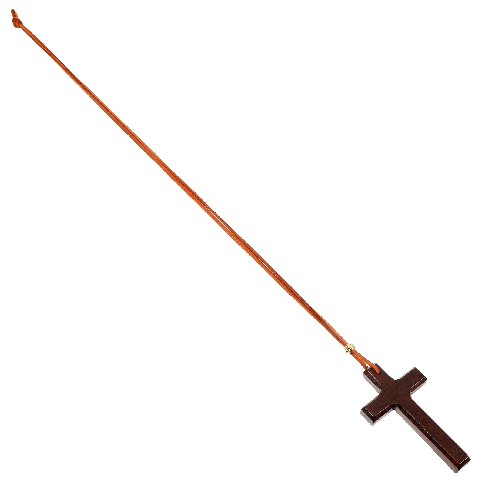 

PACKOVE Car Hanging Ornament Cross Pendant for Rear View Mirror Decorative Auto Interior Charm Accessory