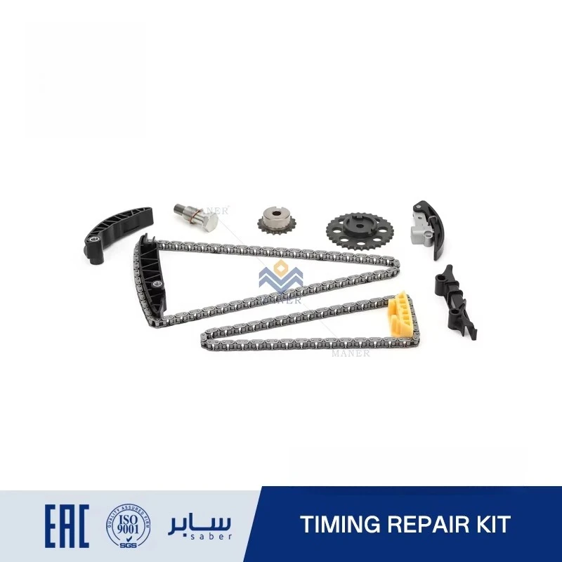 03H109503 03H109465  Auto Engine Parts Timing Chain Kit For VW Audi Q7 3.6L 2005