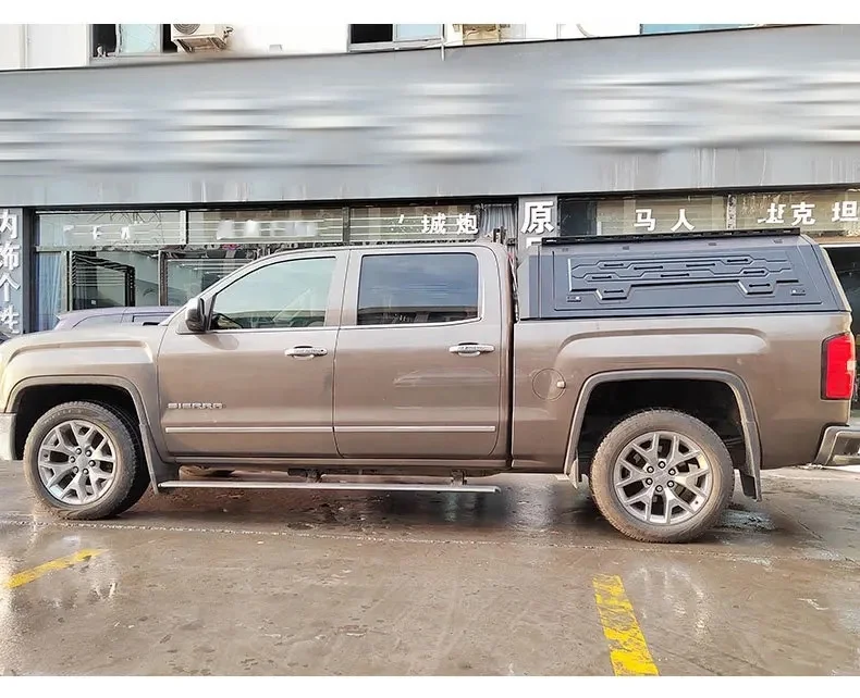 pickup truck steel hardtop topper camper canopy with window for X-class