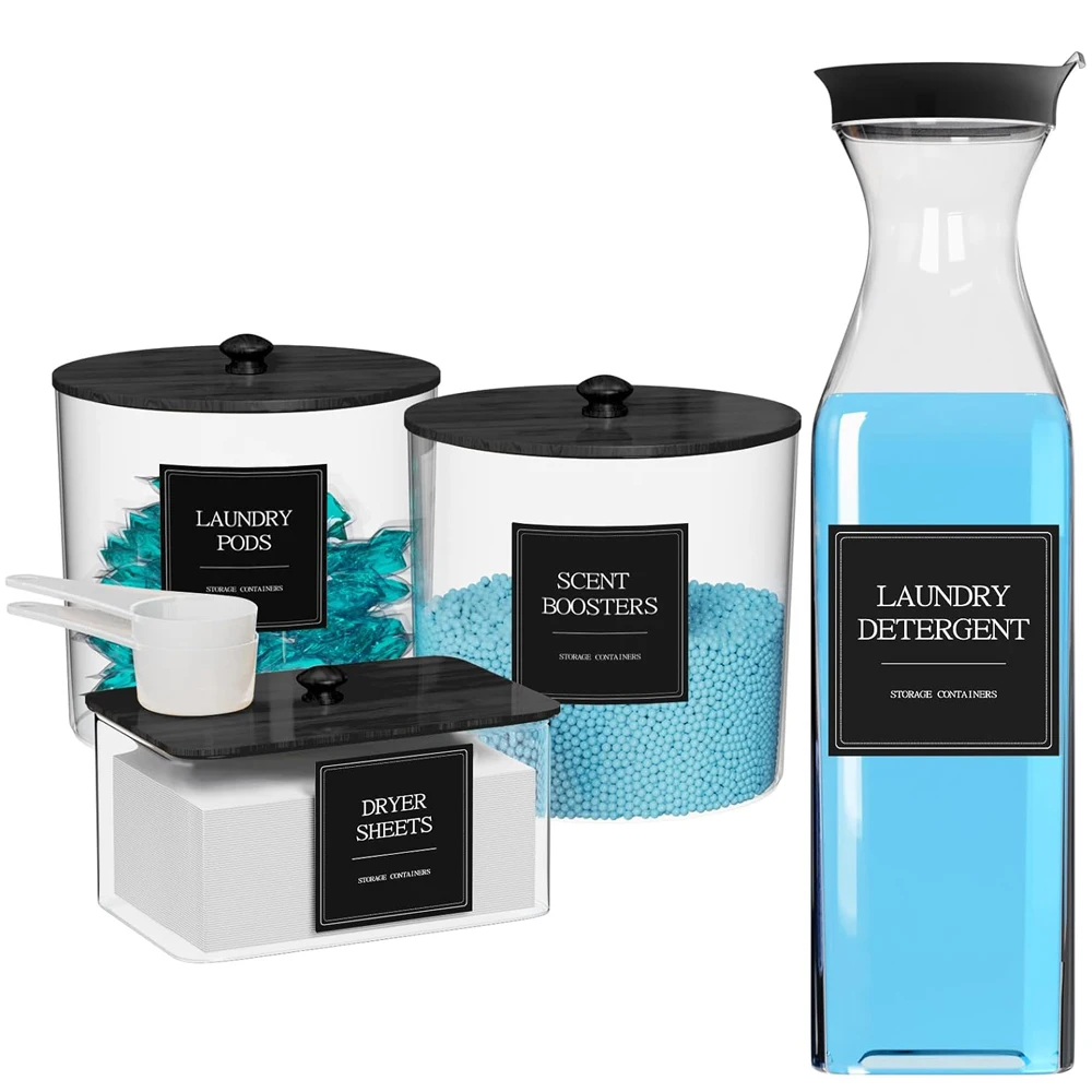 4 Pack Laundry Pods… - image