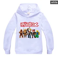 ROBLOX Children Costume Spring Boy Hoodie Kids Clothes Funny Hoodies for Teen Girls 2-14Y ROBLOX Baby Boys Sweatshirt