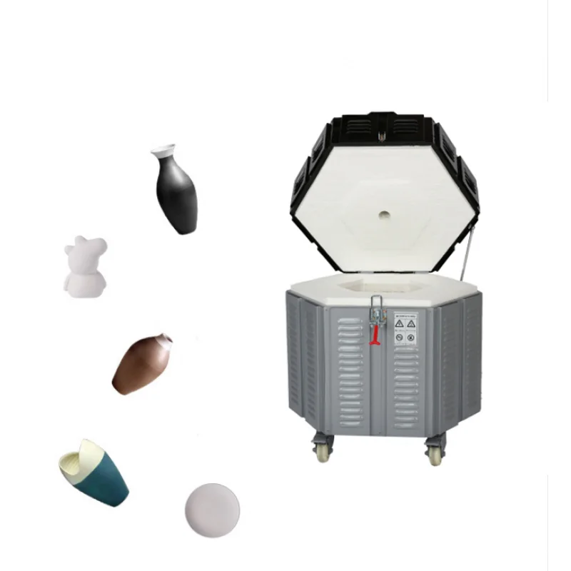

High Temperature Front Loader Pottery Ceramic Electric Kiln 1300C