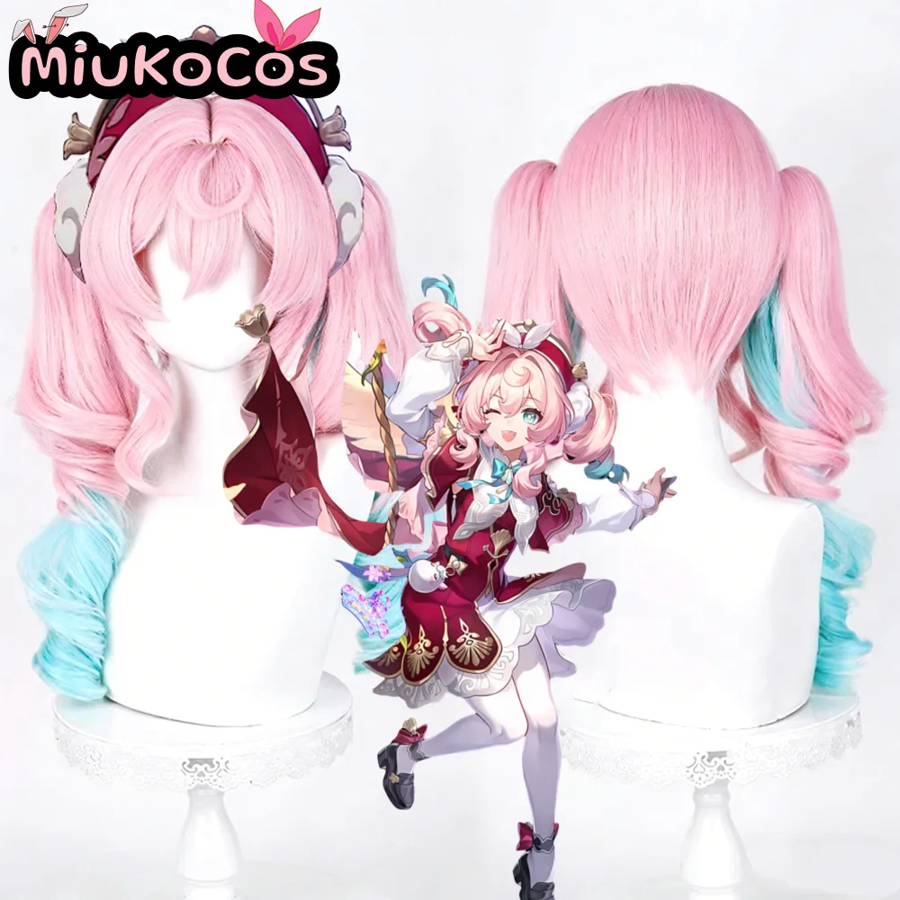 

IN STOCK Hyacine Cosplay Wig MiukoCosplay Game Honkai: Star Rail Cosplay