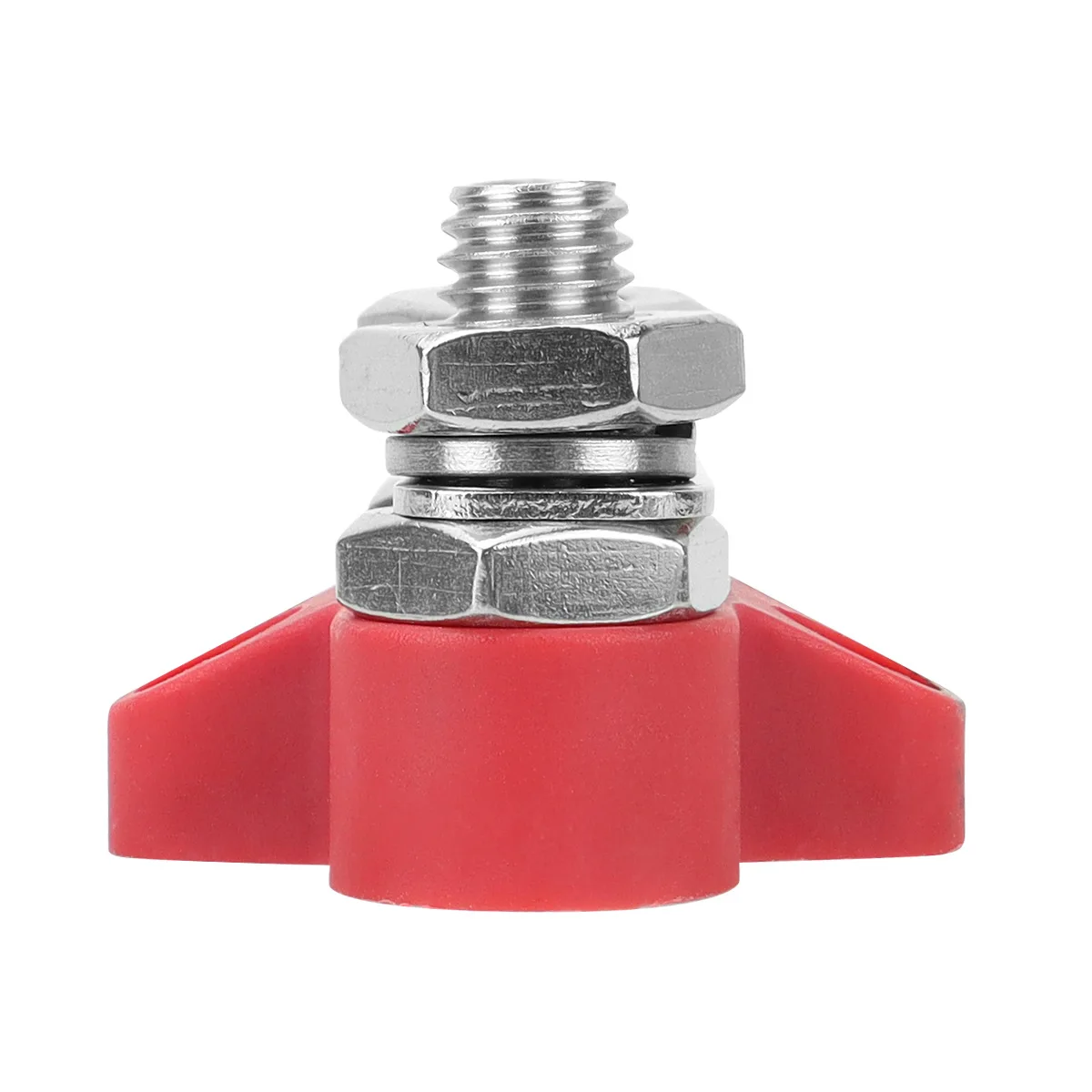 for For m10 Red Black Dual Post For battery Terminal for Automotive RV Boat Yacht and Solar Panel Installations 12 20 4.5cm Size