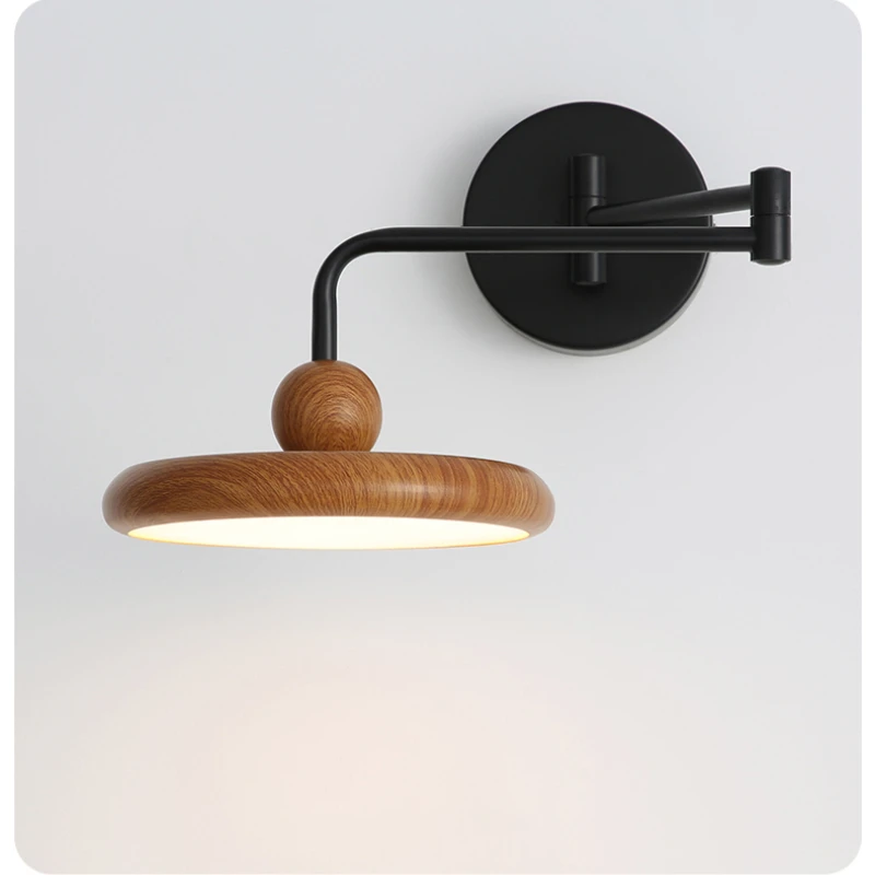 2026 Rocker Arm Wall Lamp Living Room Bedroom Stduy LED Wall Light Bedside Shop Restaurant Lamps For Room And Decorations Fixtur