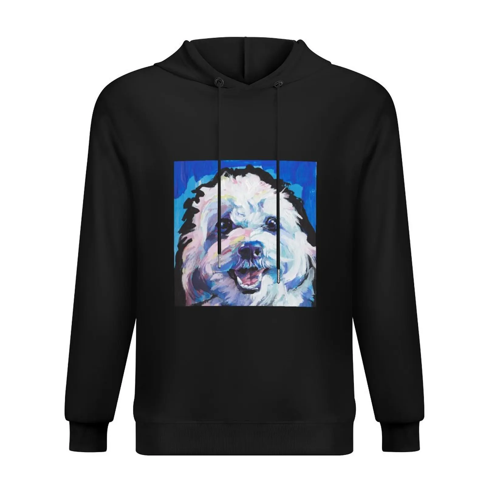 

Fun Cavachon Dog bright colorful Pop Art Hoodie fashion men korean style clothes new in hoodies