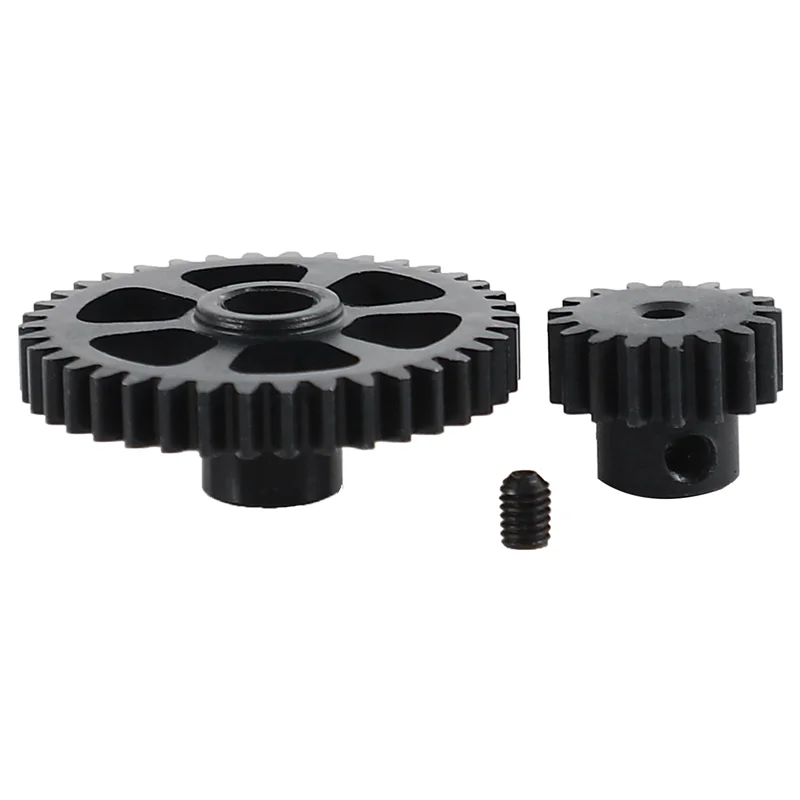 4X Upgrade Part Metal Reduction Gear + Motor Gear Spare Parts For Wltoys A949 A959 A969 A979 RC Car Remote Control