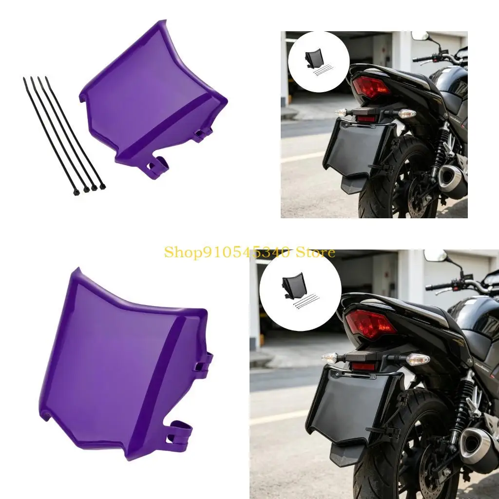 U2JA Plastic Front Number Plate Panel for  S/X Electric Bike Replacement