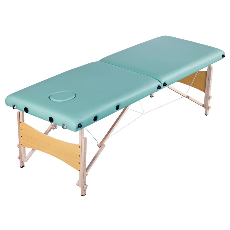 

Luxury Stretcher Cosmetology Couch Professional Massage Bed Folding Beauty Portable Table Camilla Para masaje De Spa YJT 0727