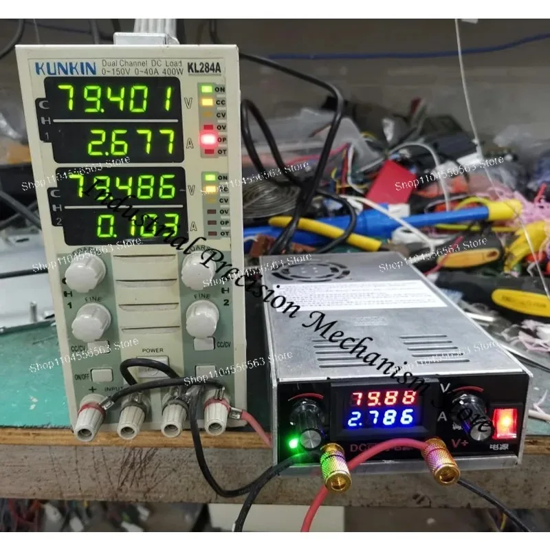 350W 0-95V, 0.8-13A Adjustable Power Supply, Lead-acid Lithium Battery Charger, Home Appliance Repair Experiment Power Supply