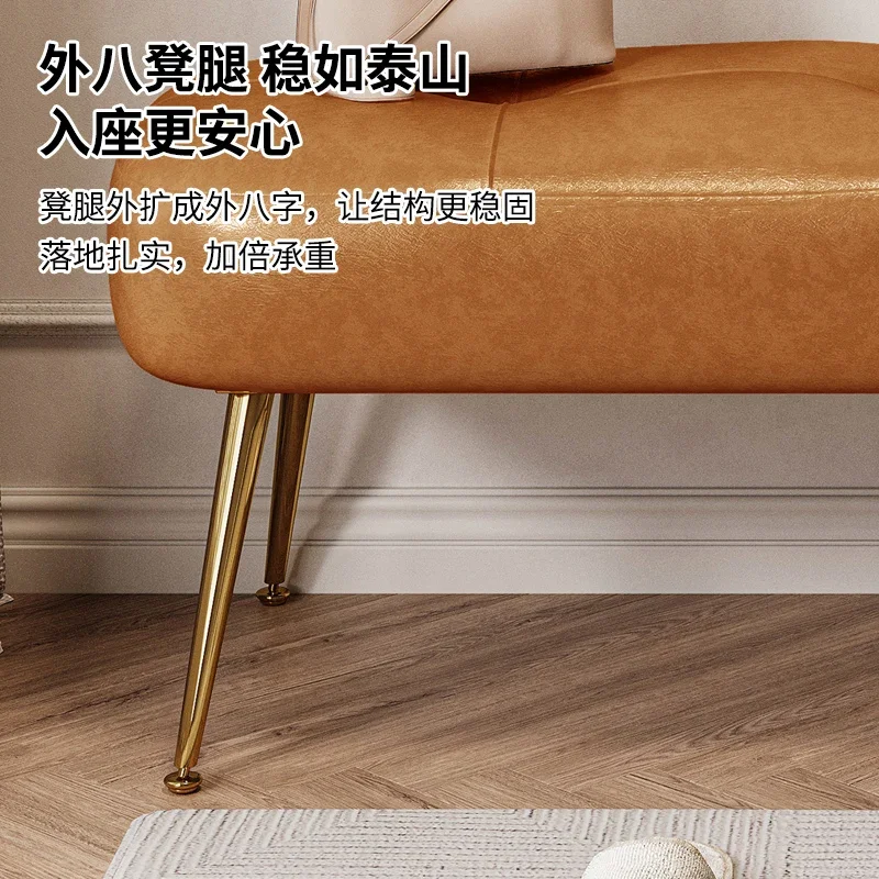 مقعد تغيير الأحذية عند مدخل المنزل يرتدي المنزل