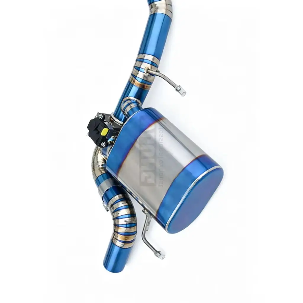 

Titanium Material Valvetronic Exhaust for Range Rover SVA 5.0T V8 Supercharged 2013-2019 Lightweight High Performance System