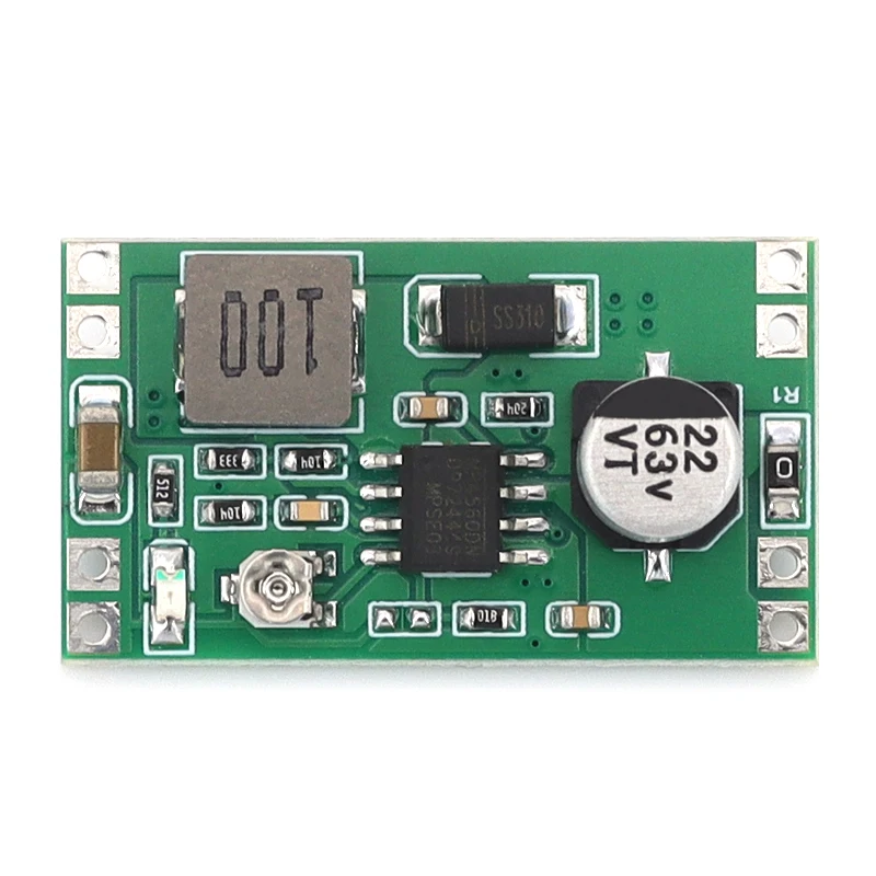 1/5/10pcs DC-DC MP4560 voltage reduction and stabilization 2A power module input 6-55V output 3.3/5/9/12V adjustable