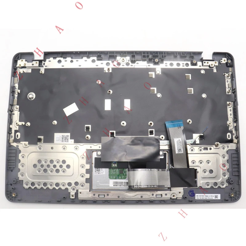 Z  New Palmrest Upper Case US NBL KB For 14e Chromebook Gen 3 82W6 82W7 5M11H61770