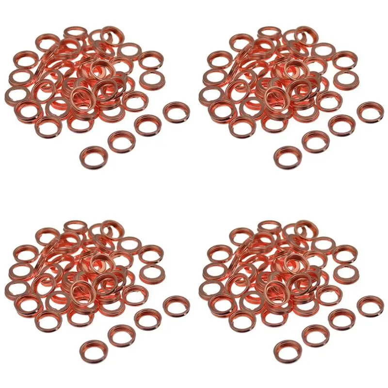 200Pcs Engine Oil Drain Plug Seal Washer Gasket Rings For Infiniti Nissan 1102601M02