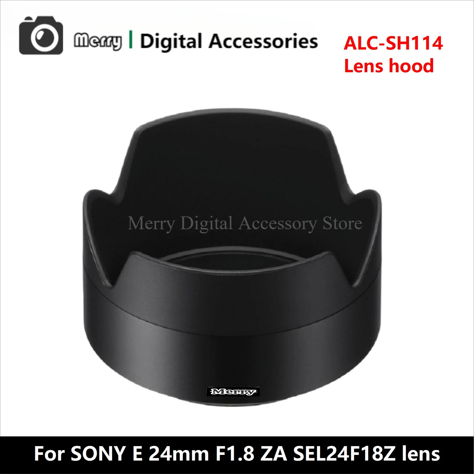 

New Original Front Hood ALC-SH114 Parts For SONY E 24mm F1.8 ZA SEL24F18Z Camera Lens