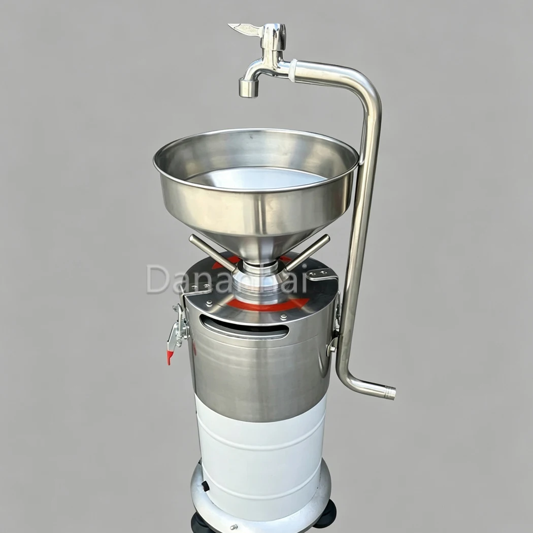 Soybean Grinding Machine Commercial Soy Milk Maker for Making Fresh Soy Beverage Tofu Raw Material