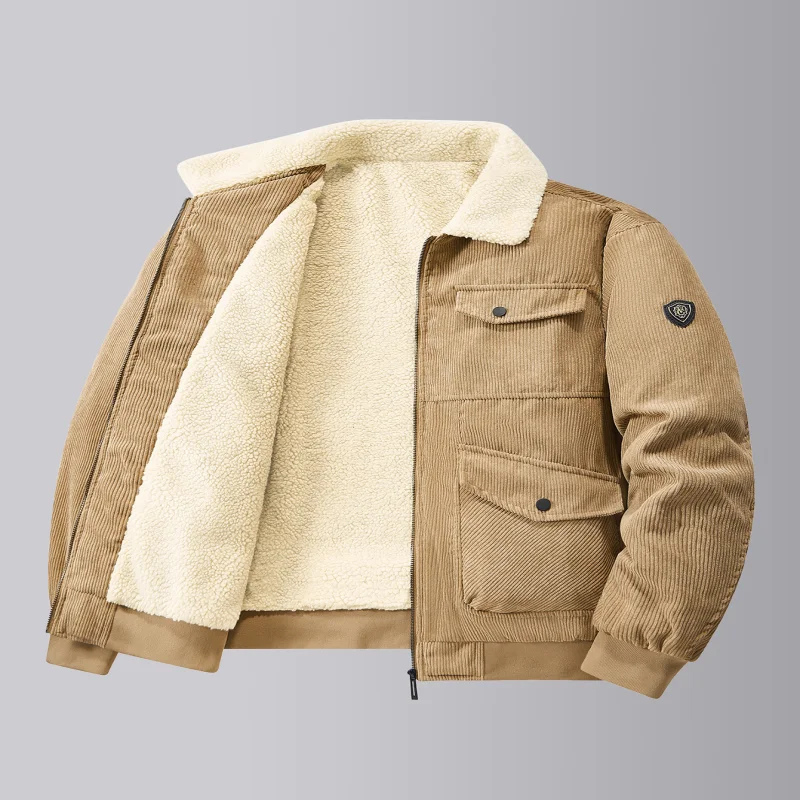 winter-outdoor-comfortable-breathable-thick-warm-corduroy-casual-jacket-outdoor-fitness-running-fashionable-trendy-men's-jacket