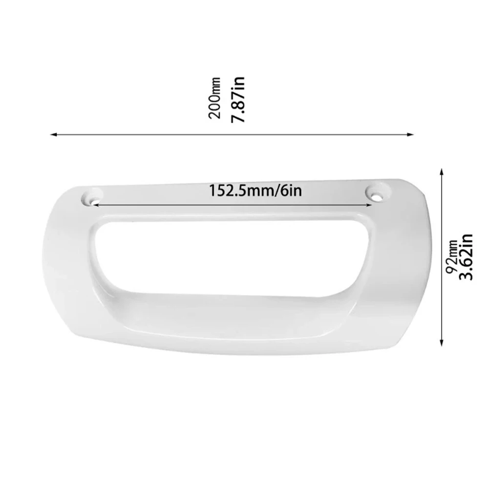 Ручка двери холодильника Ручка ручки холодильника Удобное управление Простая установка Точная посадка Надежное использование