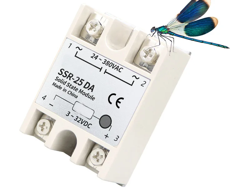 New Original SSR-F-10DA SSR-F-25DA SSR-F-25DA-H SSR-F-40DA Semiconductor Fuse Current Limiting Solid State Relay