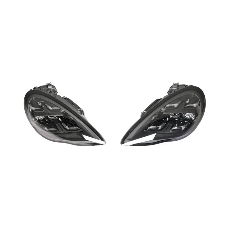 

High Quality 12V New for Panamera 970/970.1 Front Bumper LED Headlights with IP67 Waterproof & Plug-and-Play Upgrade Kit