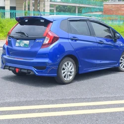 Fit 2018 2019 2020 Honda Fit Jazz Side Skirt Diffuser Lip Splitter ABS Plastic Anti-Collision Body Kit