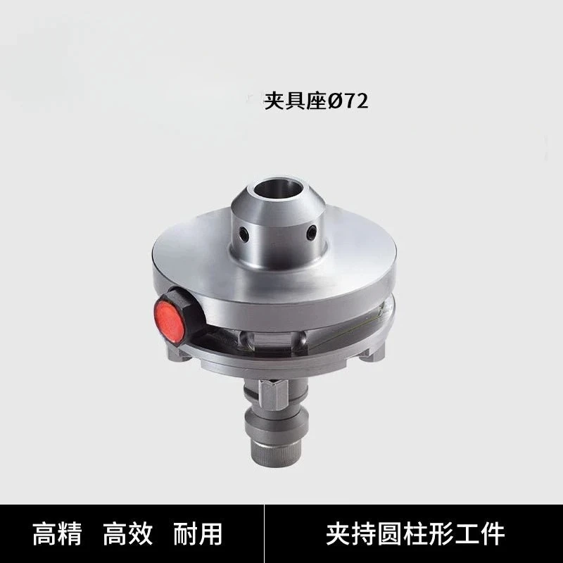 For clamping cylindrical workpiece blank chuck,