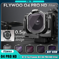 Flywoo Dajiang O4 PRO UV ND V2 Filter Ultra Lightweight Universal Compatibility for RC Drone FPV ND4 ND8 ND16 Filter Accessories