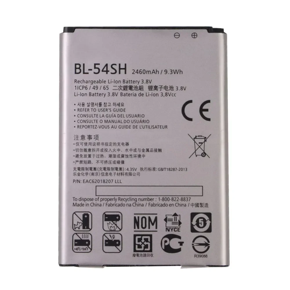 BL54SG BL-54SH BL-54SG Phone Battery For LG MAGNA G3s G3c F7 Optimus LTE III 3 B2 G3 Beat Mini D729 D722 D22 LG870 US870 LS751