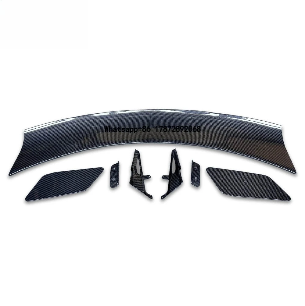 Mustang Dark Hose Dry Carbon Fiber Rear Wing Spoiler for 2024 Mustang S650